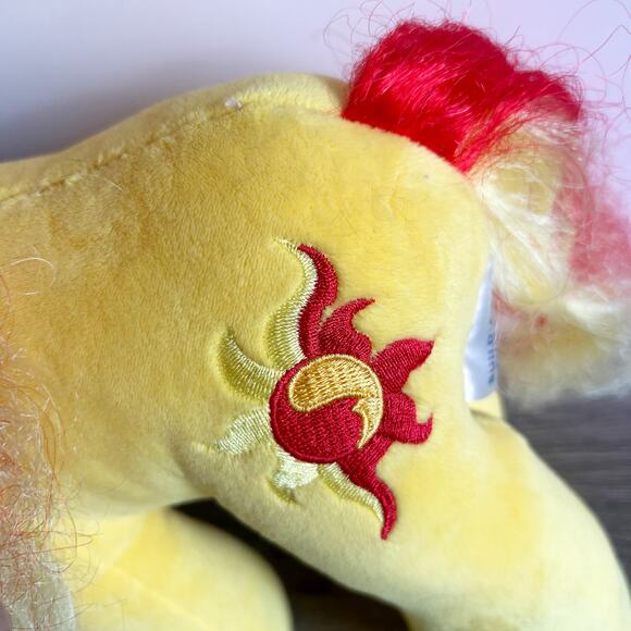 Build A Bear My Little Pony Sunset Shimmer Exclusive Plush w/ Song AS IS - Picture 6 of 7